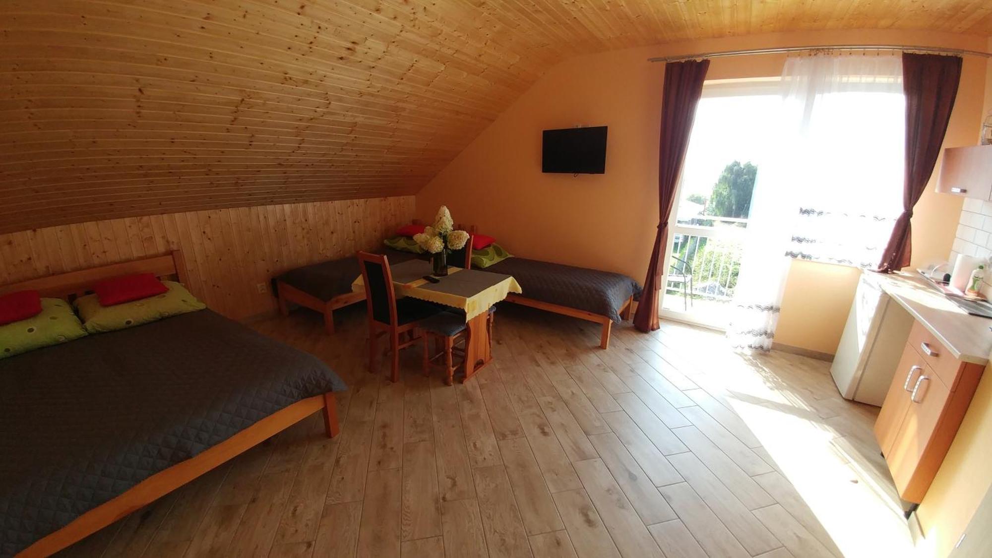 U Blizniakow Pokoje Goscinne Gąski Exterior foto